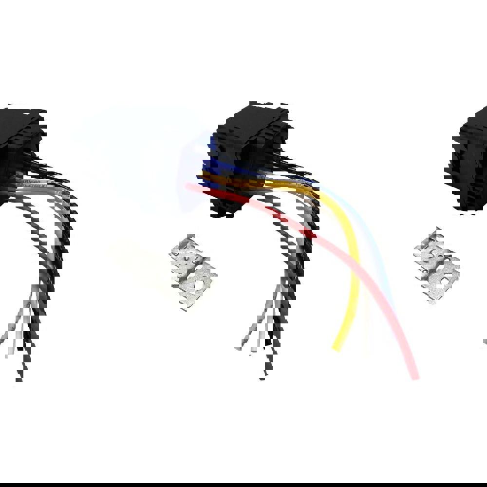 Automotive Light Mounts & Accessories; Type: Waterproof Relay & Pre-WIred 5-Pin Socket ; For Use With: 3 in Light Bar